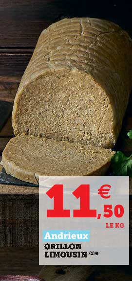 grillon limousin andrieux