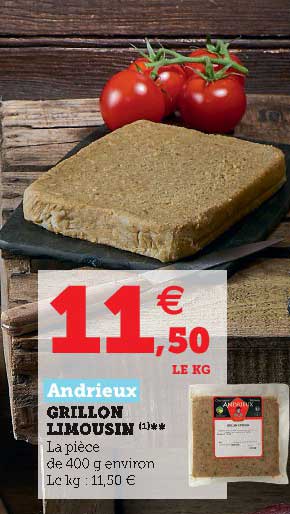 grillon limousin andrieux
