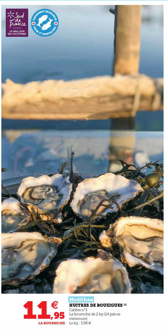 Huîtres De Bouzigues Medithau