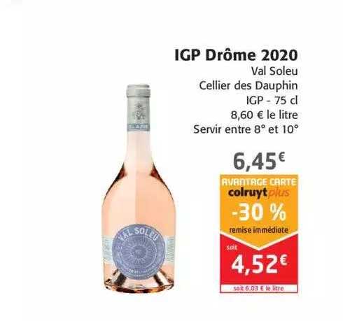 igp drôme 2020