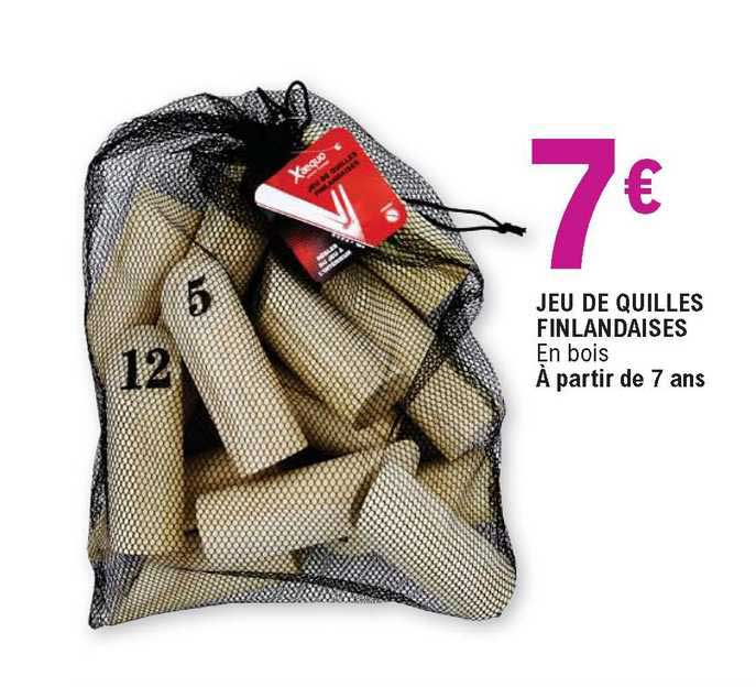jeu de quilles finlandaises