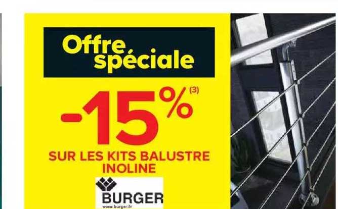 kits balustre inoline burger
