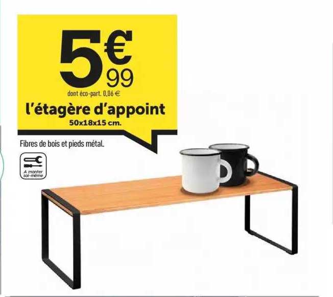 L'étagère D'appoint