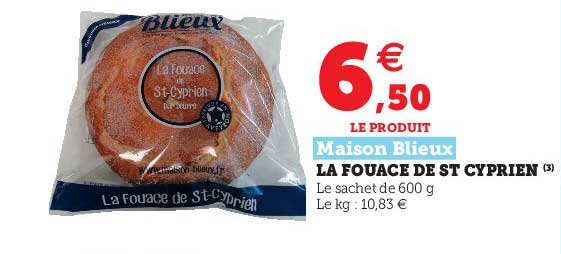 la fouace de st cyprien maison blieux