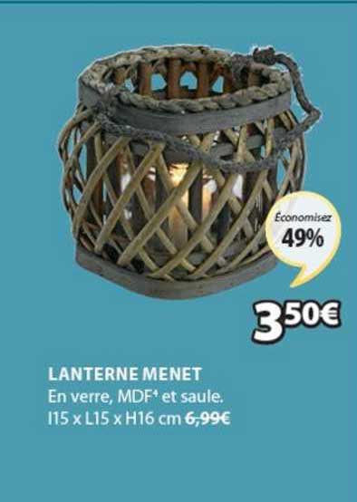 lanterne menet