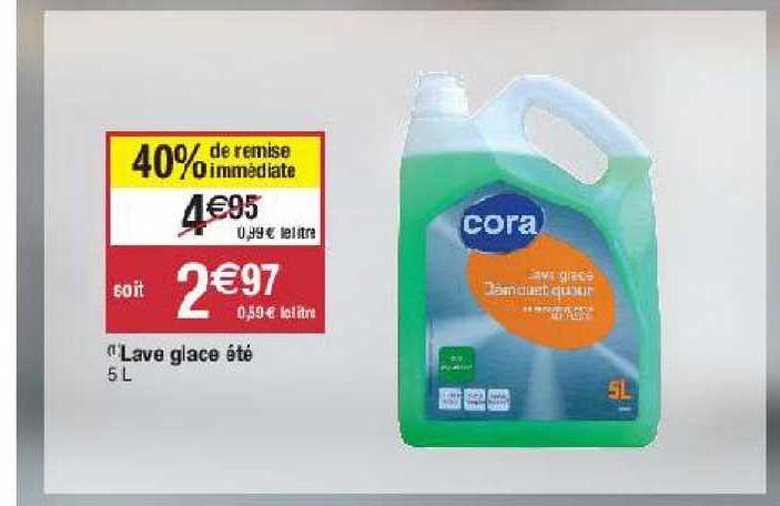 Lave Glace été 40% De Remise Immédiate