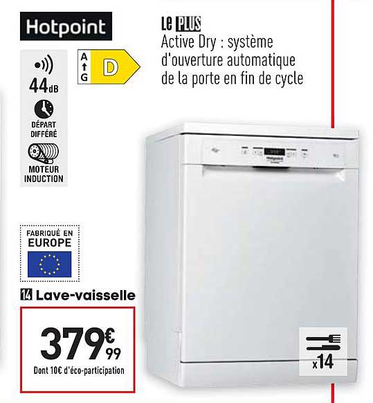 lave-vaisselle hotpoint