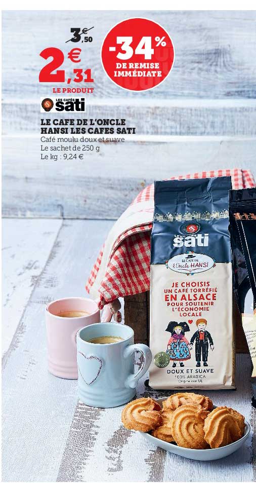 le café de l'oncle hansi les cafés sati