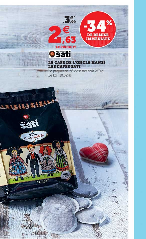 le café de l'oncle hansi les cafés sati