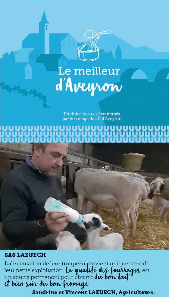 le meilleur d'aveyron sas lazuech