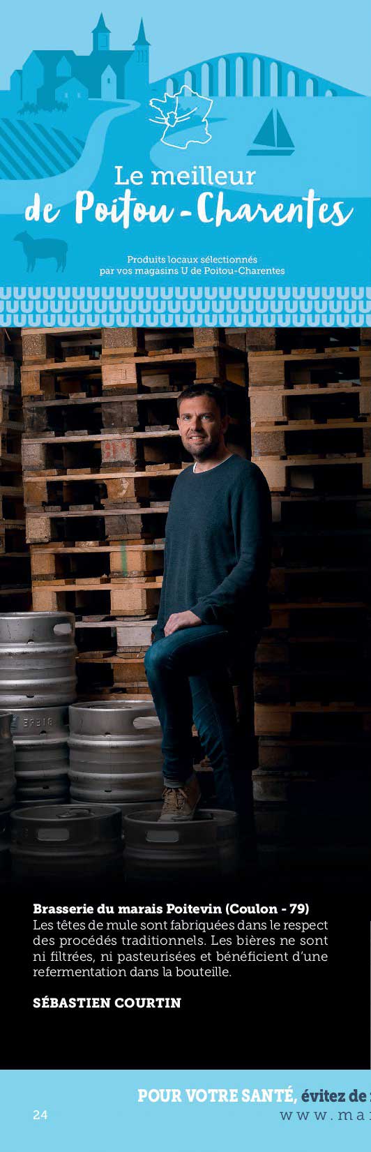 le meilleur de poitou-charentes braserie du marais poitevin sébastien courtin