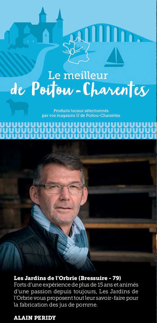 le meilleur de poitou-charentes les jardins de l'orbrie alain peridy