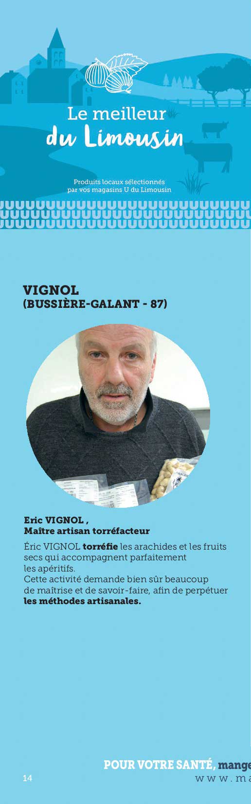 le meilleur du limousin eric vignol