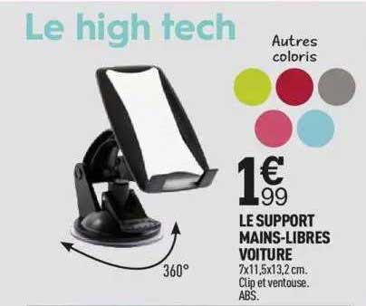 le support mains-libres voiture