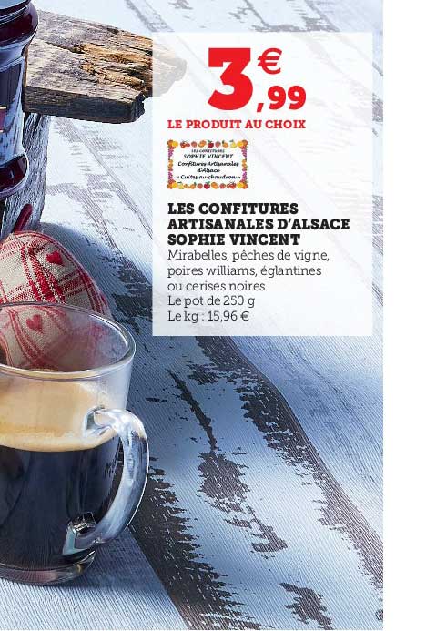 les confitures artisanales d'alsace sophie vincent