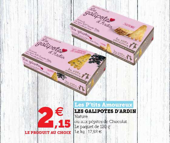 les galipotes d'ardin les p'tits amoureux