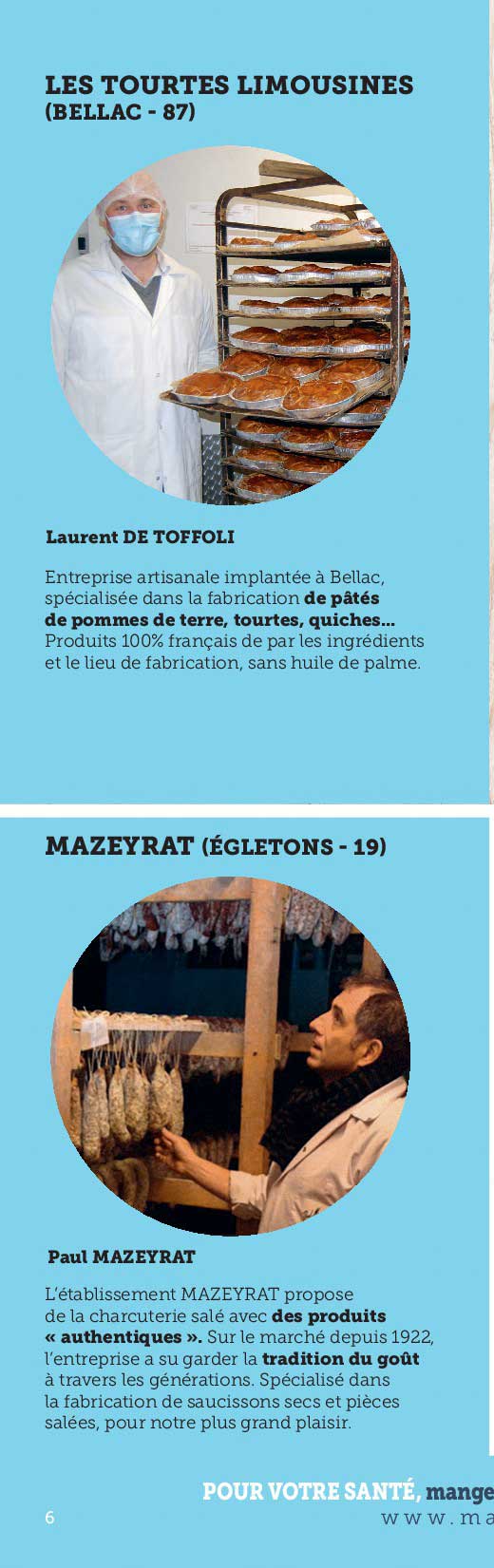 les tourtes limousines laurent de toffoli