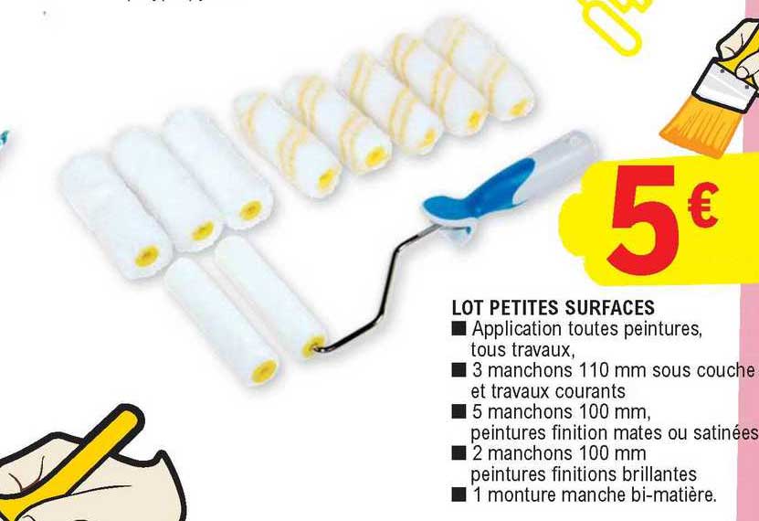 lot petites surfaces