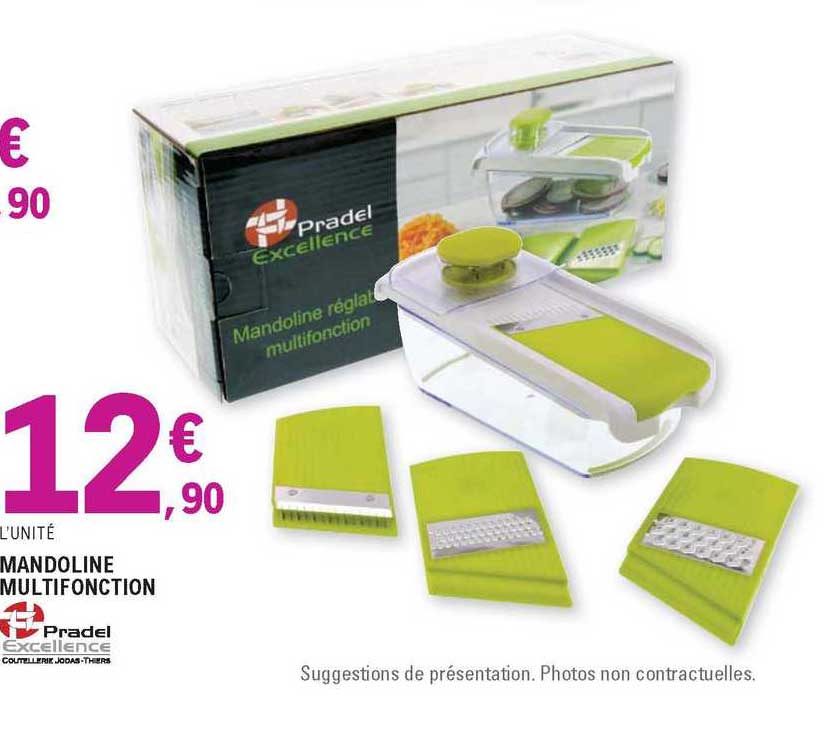 Mandoline Multifonction