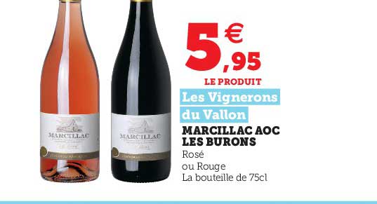 marcillac aoc les burons les vignerons du vallon