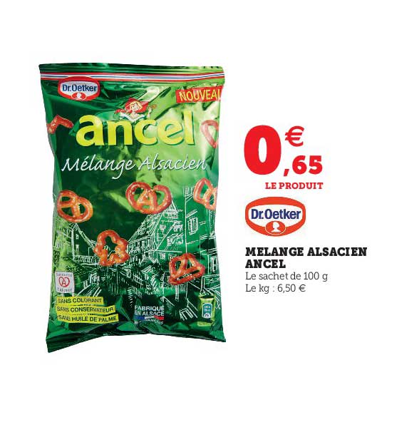 mélange alsacien ancel dr.oetker