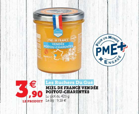 miel de france vendée poitou-charentes les ruchers du gué