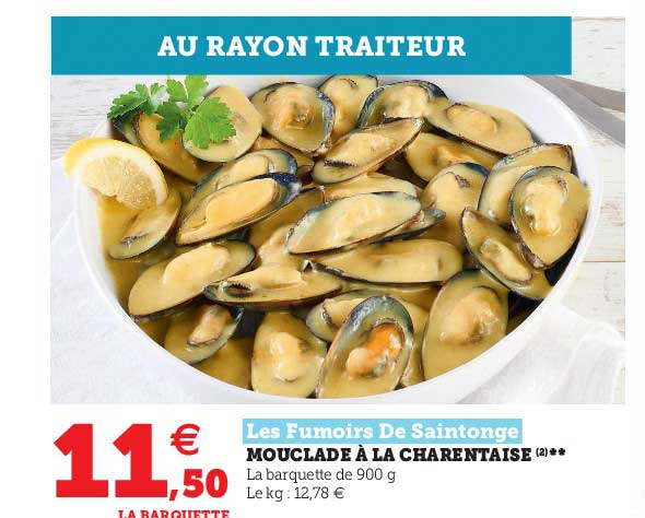 mouclade à la charentaise les fumoirs de saintonge