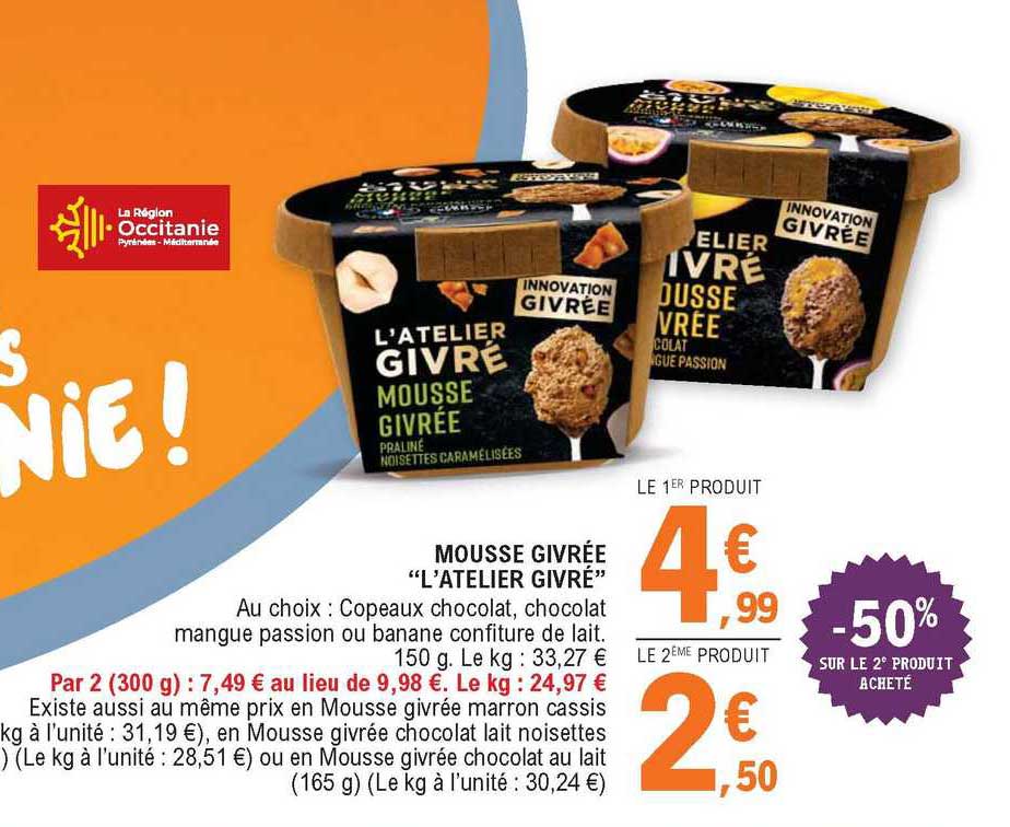 mousse givrée "l'atelier givré"