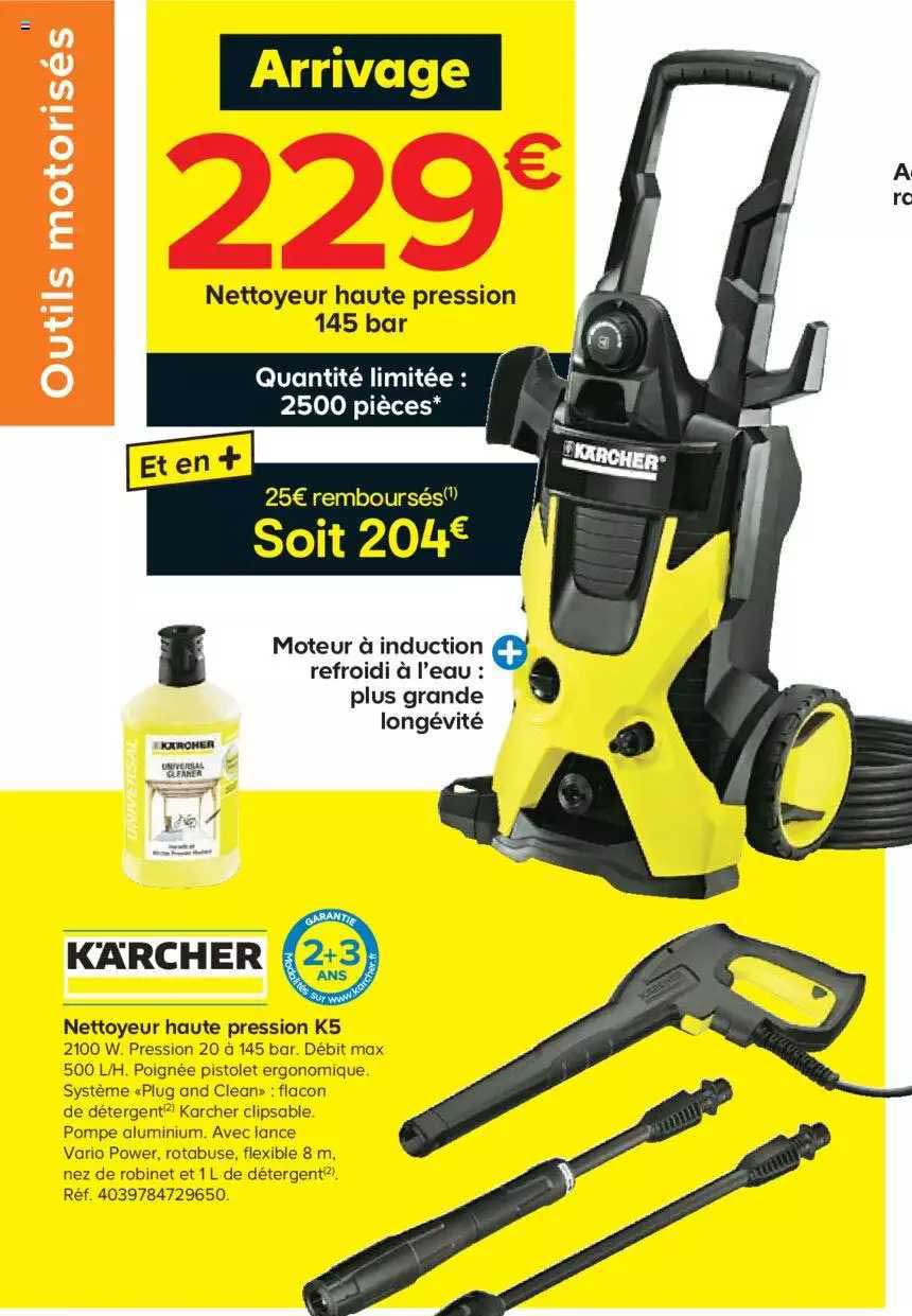 Nettoyeur Haute Pression K5 Kärcher