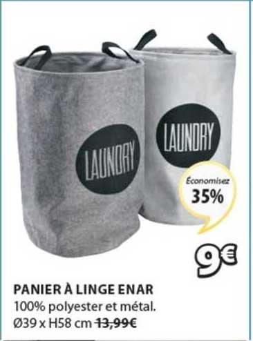 Panier à Linge Enar