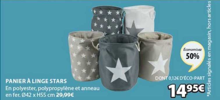 panier à linge stars