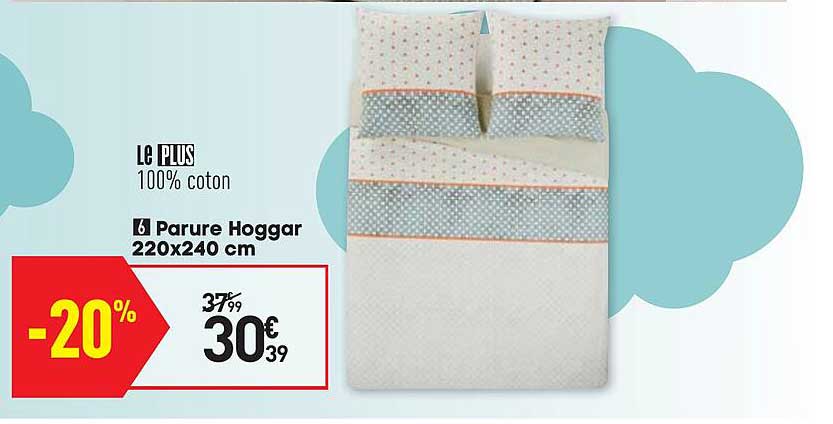 parure hoggar 220 x 240 cm