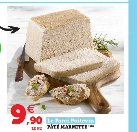 Pâté Marmite Le Farci Poitevin