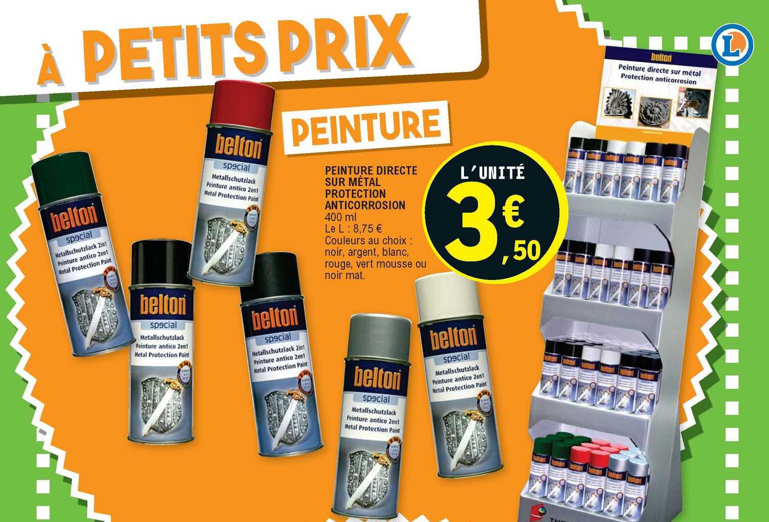 peinture directe sur métal protection anticorrosion