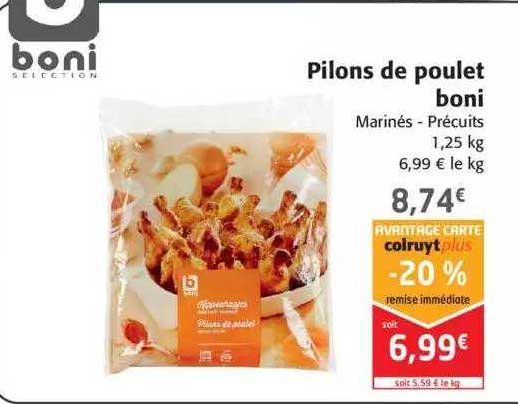 Pilons De Poulet Boni