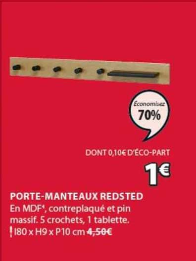 porte-manteaux redsted