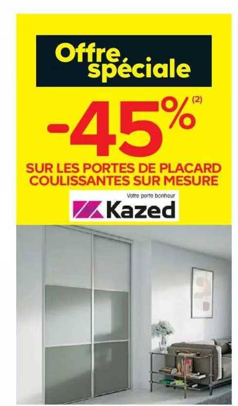 portes de placard coulissantes sur mesure kazed