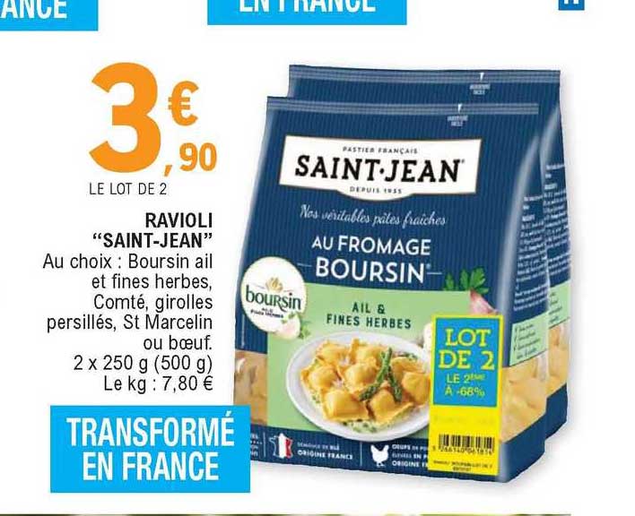 ravioli "saint-jean"