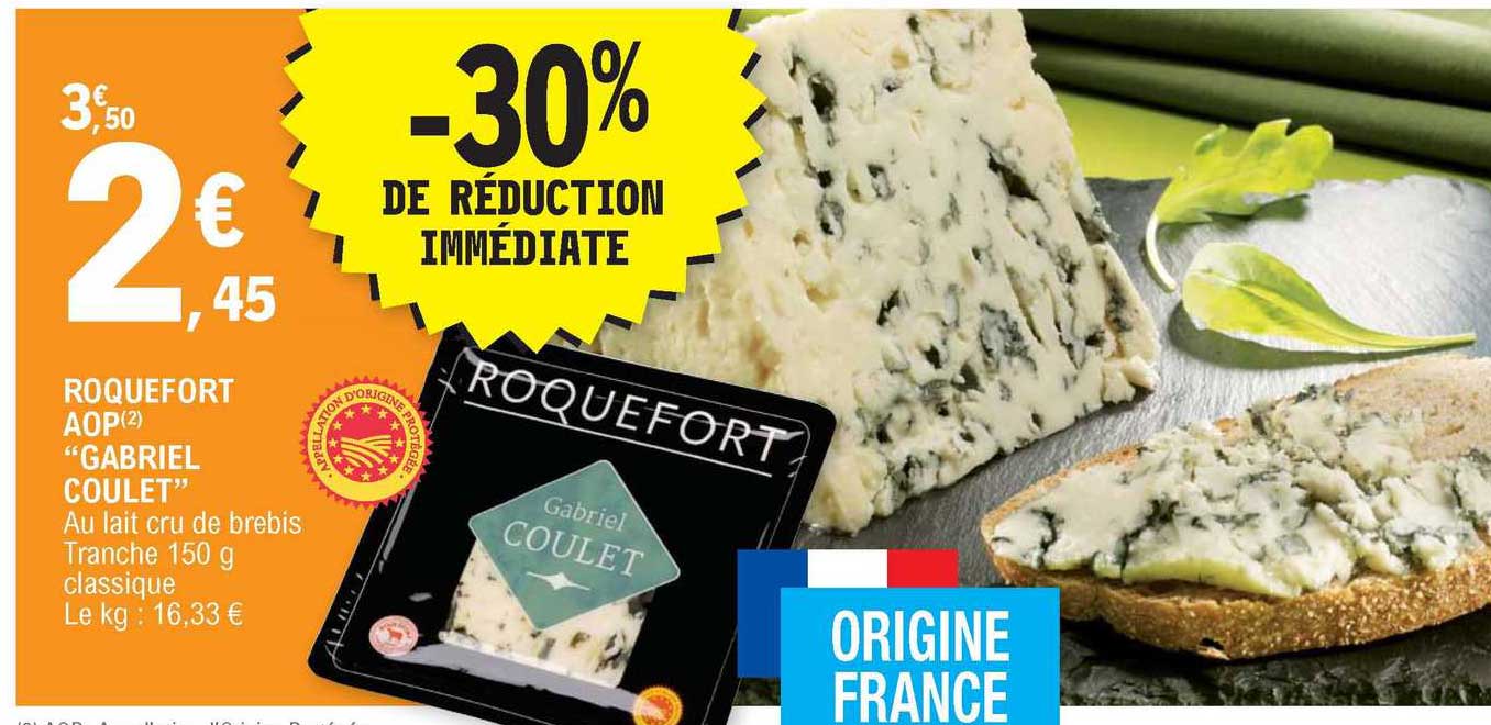Roquefort Aop "gabriel Coulet"