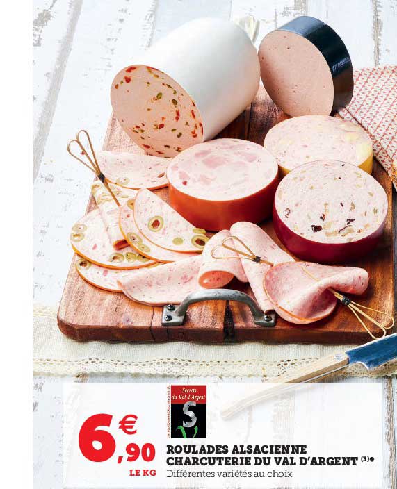 roulades alsacienne charcuterie du val d'argent