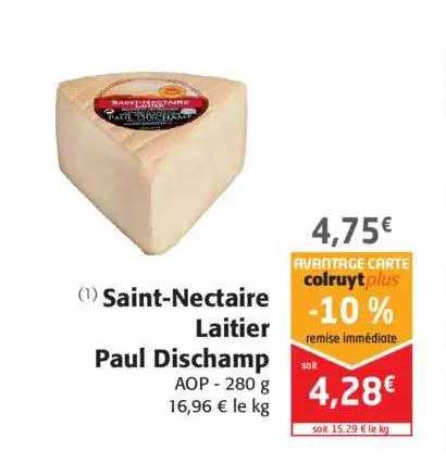 saint-nectaire laitier paul dischamp