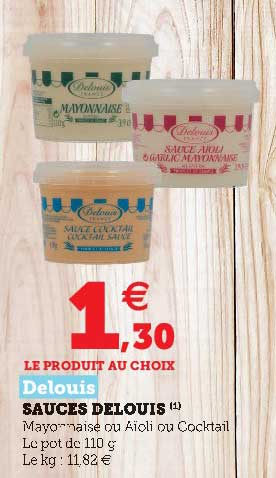 Sauces Delouis