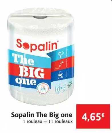 sopalin the big one