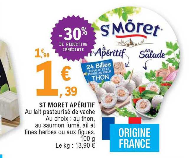 st môret apéritif