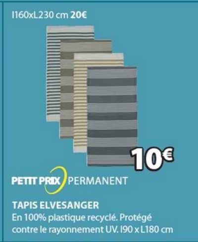 Tapis Elvesanger