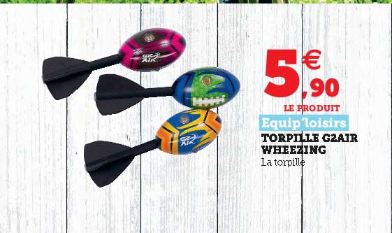 Torpille G2air Wheezing Equip'loisirs
