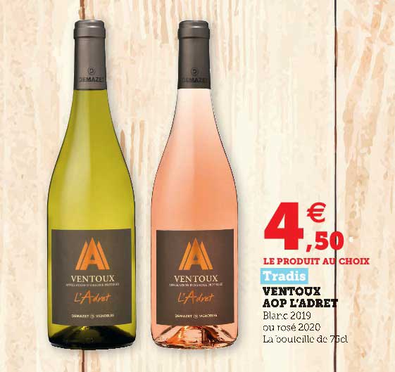 ventoux aop l'adret tradis