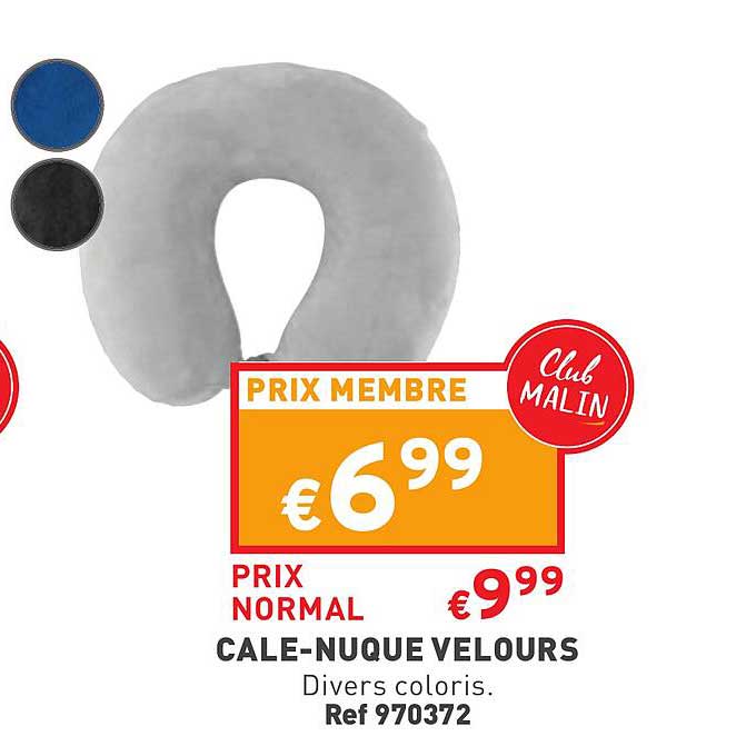 cale-nuque velours