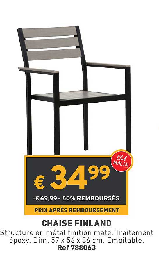 chaise finland