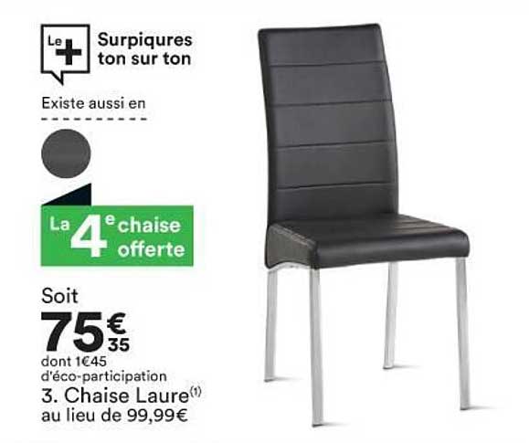 Chaise Laure
